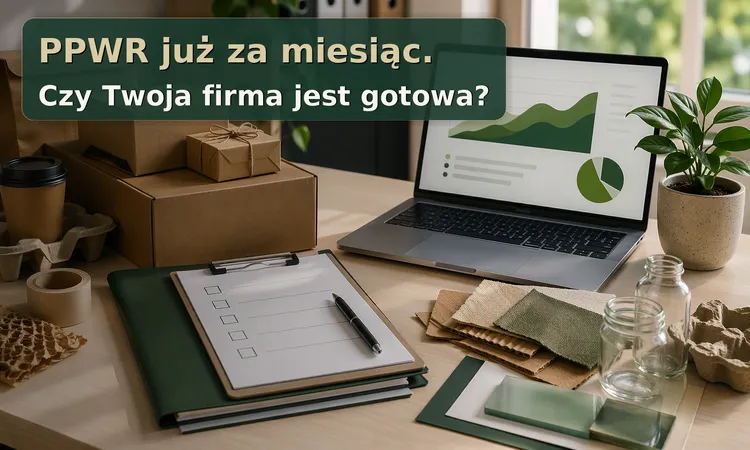 PPWR wchodzi w życie już za miesiąc. Czy Twoja firma jest gotowa?